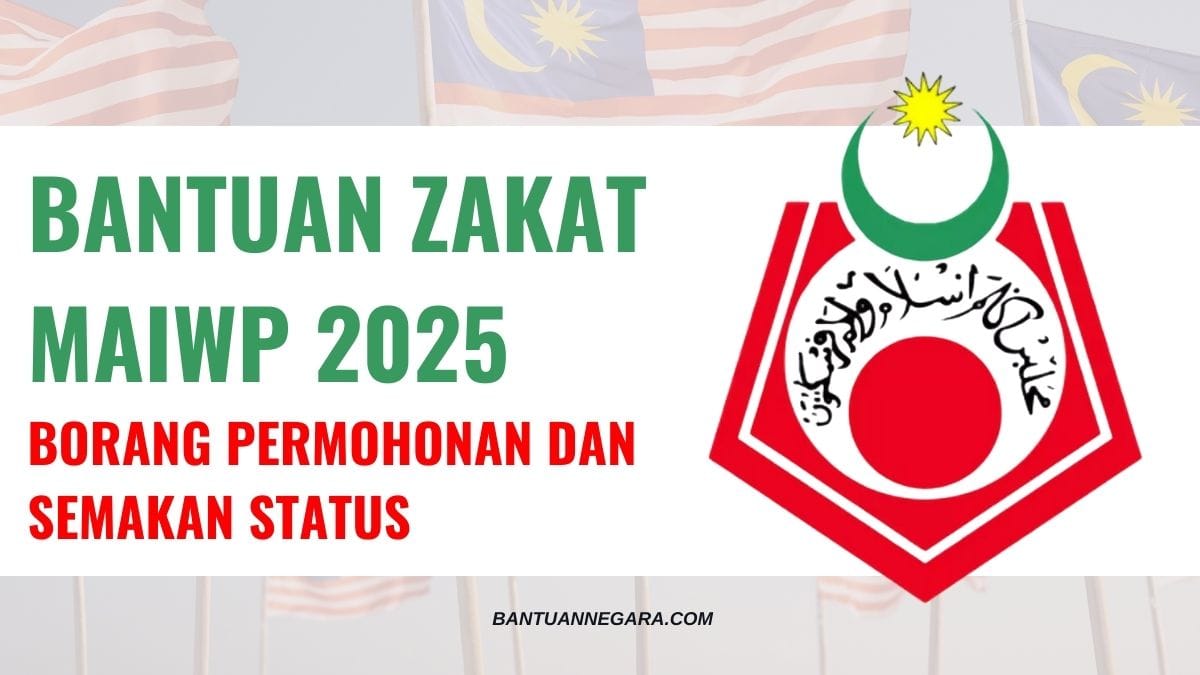 BANTUAN ZAKAT MAIWP 2025