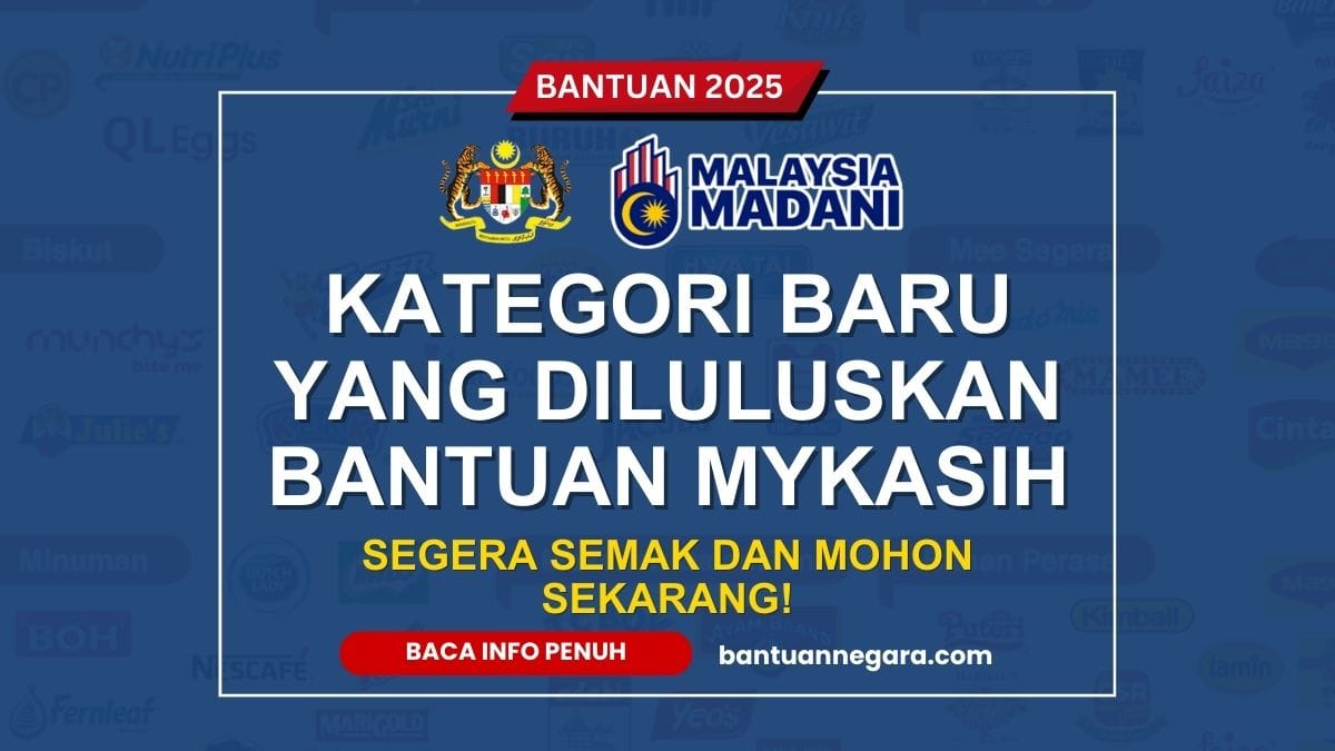 BANTUAN MYKASIH