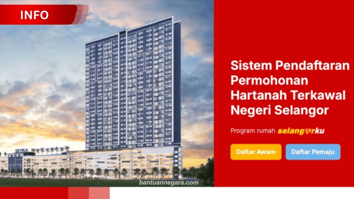 RUMAH SELANGORKU DIBUKA UNTUK PEMOHON – DAFTAR SEKARANG UNTUK HARGA MAMPU MILIK!
