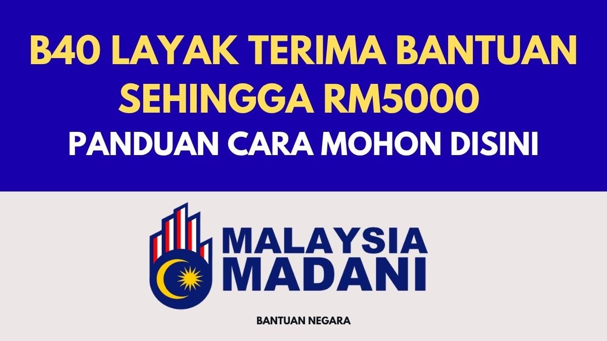 Rakyat B40 di Selangor kini boleh mohon bantuan kesihatan sehingga RM5,000 melalui program Bantuan Sihat Selangor. Dana khas ini meliputi kos rawatan hospital, ubat, pembedahan dan saringan kesihatan. Ketahui syarat kelayakan, senarai dokumen, cara mohon online, semakan status permohonan dan langkah jika ditolak. Bantuan ini terbuka kepada OKU, warga emas, pesakit kronik dan golongan berpendapatan rendah. Klik untuk panduan lengkap, tarikh permohonan 2025 dan link rasmi permohonan. Semak segera jika anda layak terima bantuan tunai terus dari kerajaan negeri!